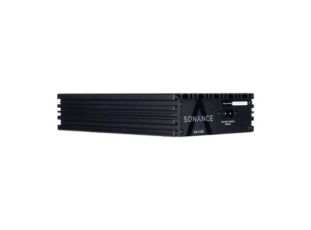 Sonance UA 2-125 effektforsterker 2 x kanals DSP effektforsteker