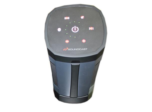 SoundCast VG5 - trådløs høyttaler Blåtann 6" bass 3" fulltone