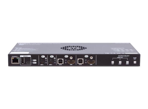 Taurus UCX-4x3 USB-C og HDMI matrix USBC & HDMI Matrix Switcher Transmitter