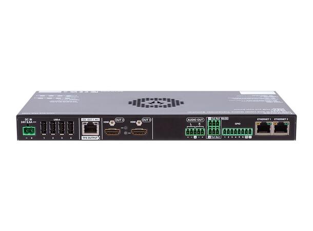 Taurus UCX-4x3 USB-C og HDMI matrix USBC & HDMI Matrix Switcher Transmitter