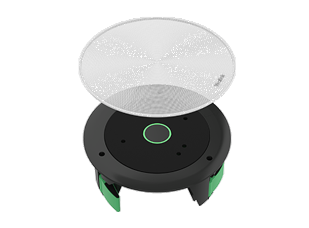 Yealink SkySound CM20 takmikrofon Takmikrofon AI PoE+ Ø223mm Flush mount.
