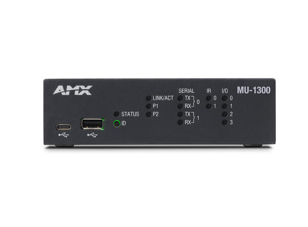 AMX MU-1300 MUSE automasjons-controller Automasjons-controller 2Serial 2IR 4IO