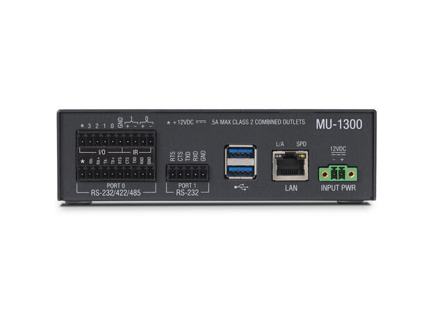 AMX MU-1300 MUSE automasjons-controller Automasjons-controller 2Serial 2IR 4IO