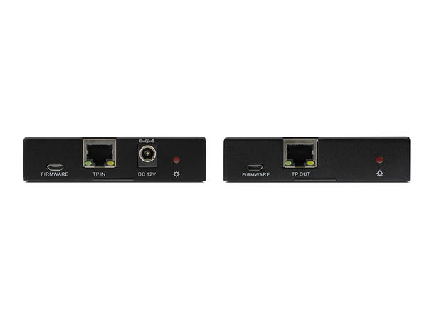 AUDIO EXTENDER KIT ANALOG & DIGITAL Lyd over datakabel analog og digital lyd