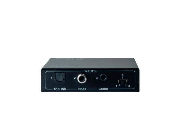 AUDIO EXTENDER KIT ANALOG & DIGITAL Lyd over datakabel analog og digital lyd