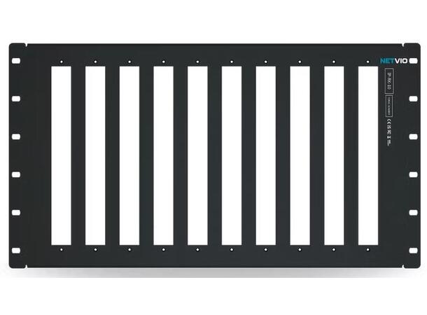 AVoIP NV RK-10 Rackmount 10 enheter 6U Monterinsbrakett for NV 1G RX/TX