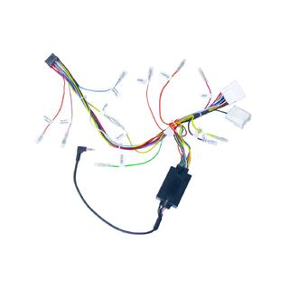 Alpine APF-S102MT rattadapter Mitsubishi ASX, Lancer Rockford Fosgat