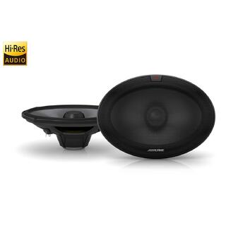 Alpine R-S69.2 coaxial høyttaler Hi-Res 6x9" 2-veis 300W