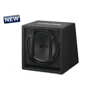 Alpine SBE-1044BR basskasse Type-E 10", 150/500W, 4 ohm, Port m plugg