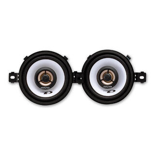 Alpine SXE-0825S coax, Type-E 8,7cm 4ohm, 20/150W RMS/Max, 120Hz-16kHz
