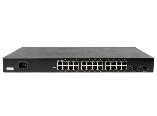 Araknis AN-210-SW-R-24-POE switch 24-port Gigabit Switch with Partial PoE+