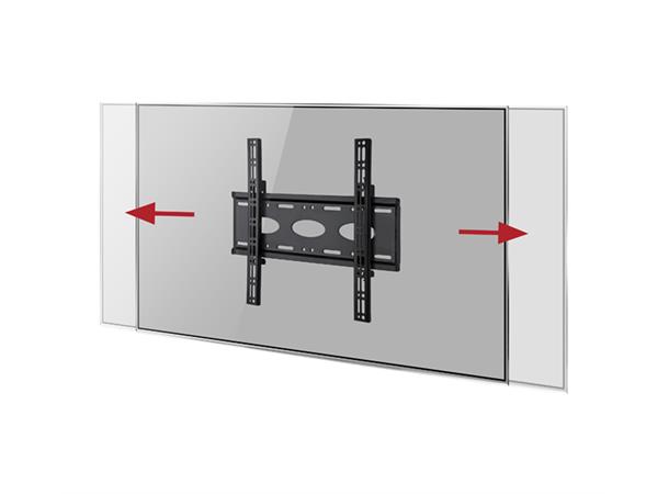 B-TECH BT8441 veggfeste opp til 55" <80kg VESA opp til 455x400