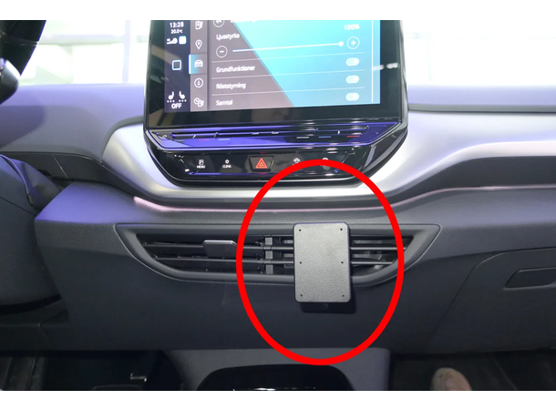 BRODIT ProClip VW ID feste til dashbord VW ID4 21-25  ID5 23-25