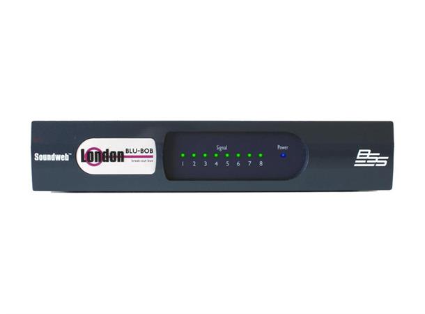 BSS BLU BOB1 Soundweb output expander Output expander m/BLU-LINK 1/2-rack