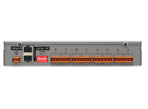 BSS BLU BOB1 Soundweb output expander Output expander m/BLU-LINK 1/2-rack