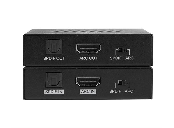 Binary Audio Return Ekstender HDMI ARC Extender for HDMI ARC and S/PDIF