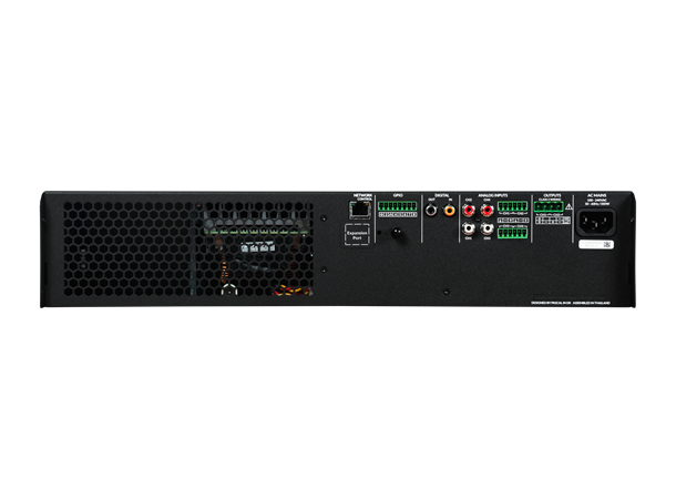 Blaze Audio PowerZone Connect 1502 EU 2x750W @2-4 2x400W @8 1x1500W @ 100V