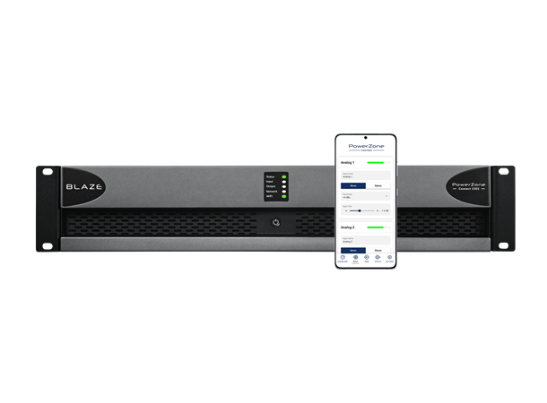 Blaze Audio PowerZone Connect 1502 EU 2x750W @2-4 2x400W @8 1x1500W @ 100V
