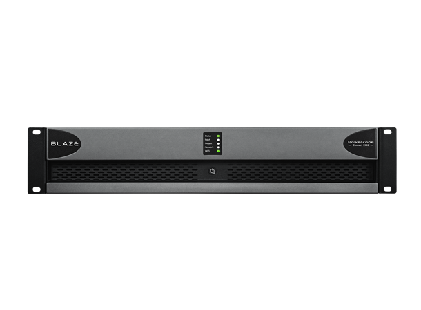 Blaze Audio PowerZone Connect 1502 EU 2x750W @2-4 2x400W @8 1x1500W @ 100V