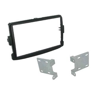 CONNECTS2 Premium monteringskit 2-DIN Dacia Duster (2014-->) Matt sort