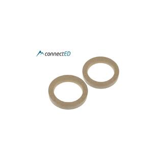 ConnectED MDF høyttaleradaptere 10" Universal 10" avstandsring i MDF