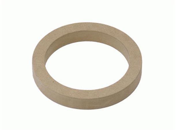 ConnectED MDF høyttaleradaptere 10" Universal 10" avstandsring i MDF