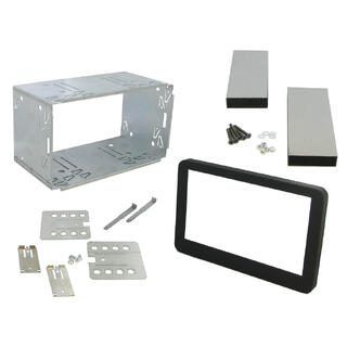 Connects2 Premium monteringskit 2-DIN 159/Brera/Spider (2005 - 2011) m/Navi