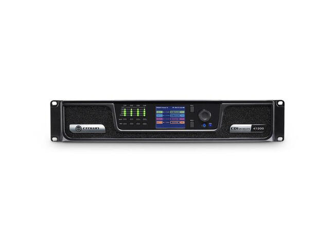 Crown CDi4 1200 Effektforsterker 4 x 1200W i 4ohm rackmontering 2U