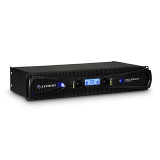 Crown XLS2502 Effektforsterker 2 x 775W i 4 ohm rackmontering 2U