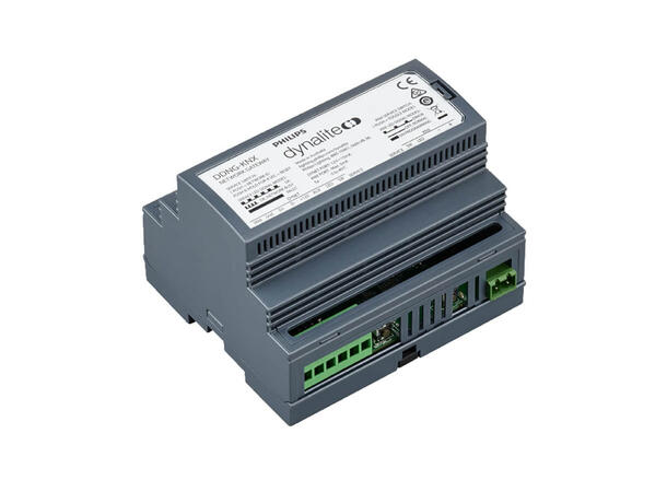 DALI Interface Dynalite DDBC120-DALI Gateway mellom styresystem og Dali