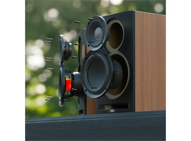 ELAC Uni-Fi Reference UBR62-WN Bokhylle høyttaler 6,5" pris pr. par