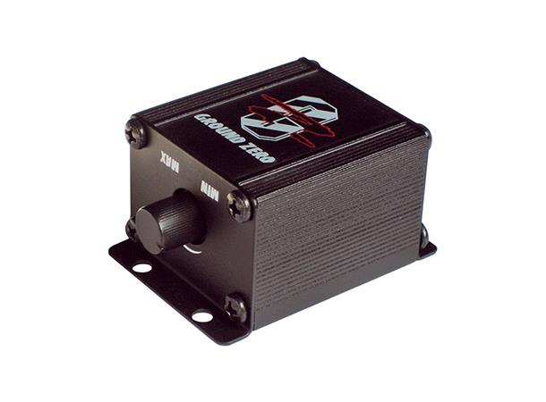 Ground Zero GZHA Mini ONE, 630W RMS @ 1 Hydrogen monoblokk med auto on/off