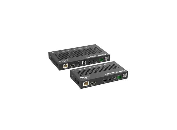 HDBaseT™ NX3-324 Extender 4K60 kit 4K60 USB-C + HDMI Dual Input