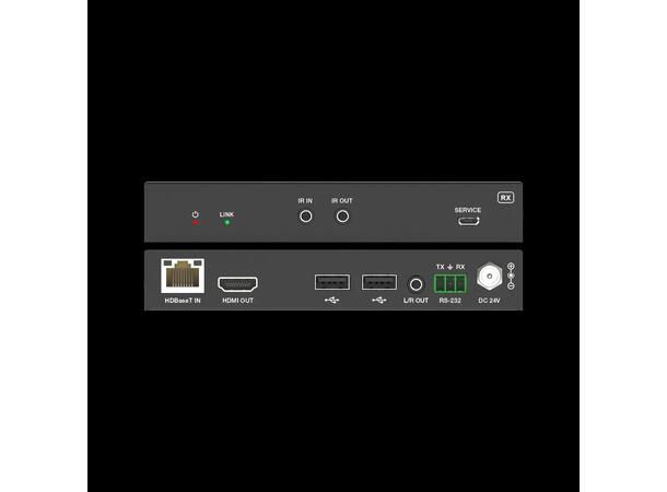 HDBaseT™ NX3-324 Extender 4K60 kit 4K60 USB-C + HDMI Dual Input