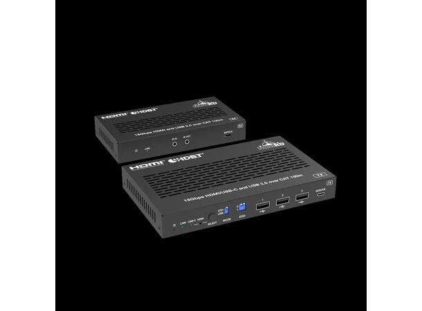 HDBaseT™ NX3-324 Extender 4K60 kit 4K60 USB-C + HDMI Dual Input