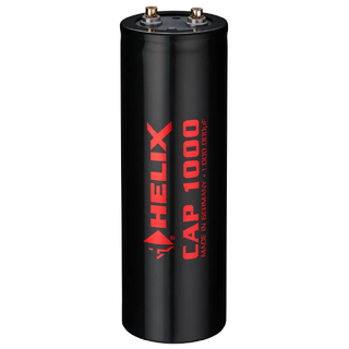 HELIX CAP1000 1 farad kondensator 1.000.000 uF Kondensator Ø75xL282mm
