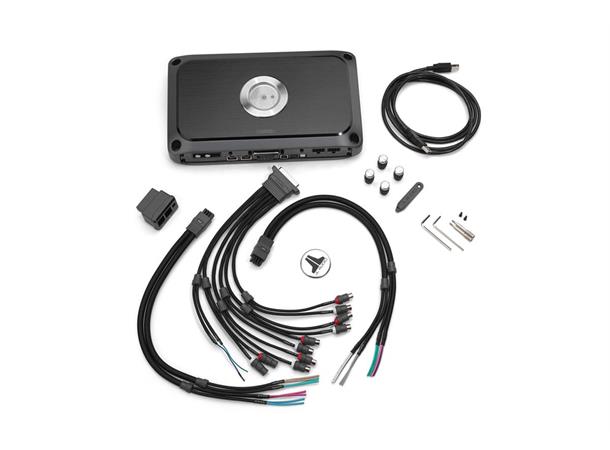 JL Audio VX800/8i - 8 kanaler. med DSP 100W x 8 , klasse D, NexD2™ , LP filter