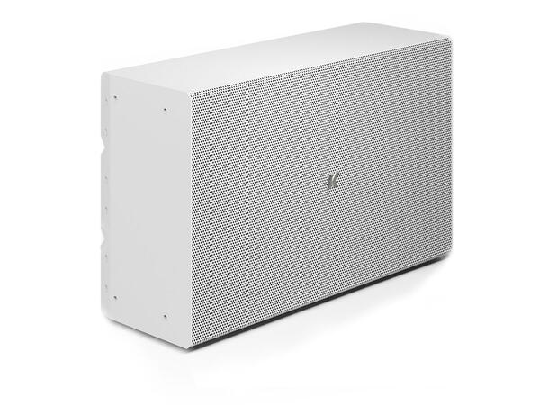 K-Array KU210W 2x10" passiv subwoofer Ultra-slank og plasseringsvennlig 2x8Ohm