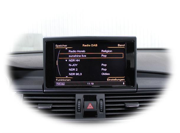 KUFATEC FISTUNE DAB/DAB+ - AUDI Audi m/MMi 3G/3G+ (se egen liste)