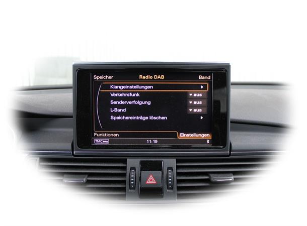 KUFATEC FISTUNE DAB/DAB+ - AUDI Audi m/MMi 3G/3G+ (se egen liste)