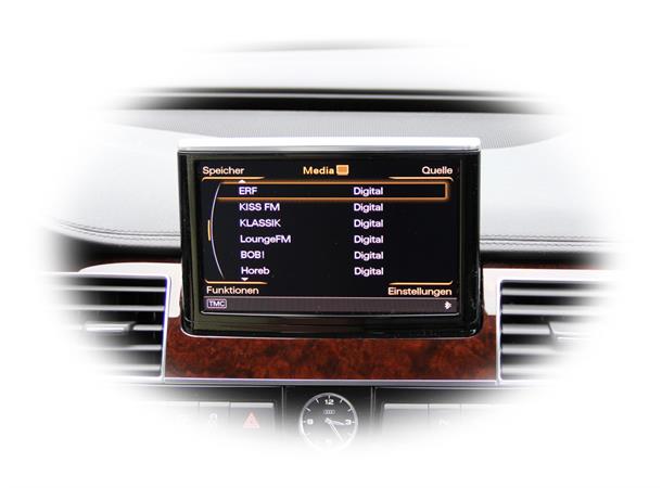 KUFATEC FISTUNE DAB/DAB+ - AUDI Audi m/MMi 3G/3G+ (se egen liste)