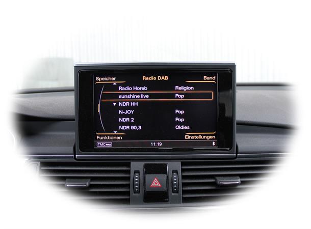 KUFATEC FISTUNE DAB/DAB+ - AUDI Audi m/MMi 3G/3G+ (se egen liste)