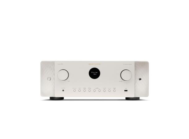 Marantz CINEMA 40 - Sølvgull 9x125-watt og 11.4-kanals prosessering