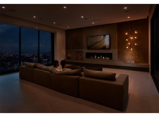 Marantz CINEMA 40 - Sølvgull 9x125-watt og 11.4-kanals prosessering