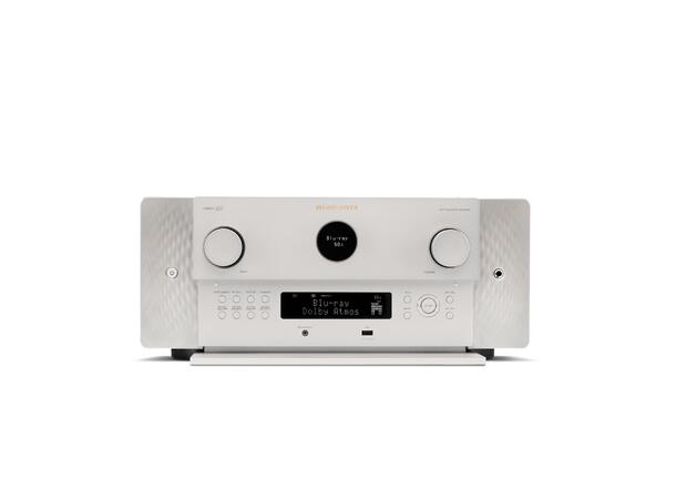 Marantz CINEMA 40 - Sølvgull 9x125-watt og 11.4-kanals prosessering