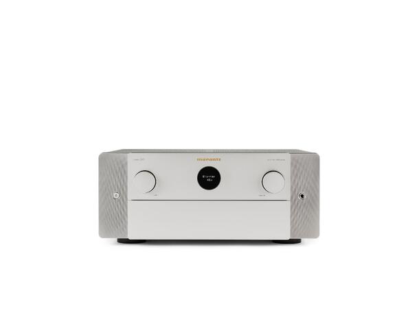 Marantz CINEMA 40 - Sølvgull 9x125-watt og 11.4-kanals prosessering