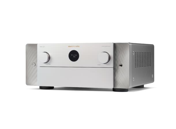 Marantz CINEMA 40 - Sølvgull 9x125-watt og 11.4-kanals prosessering