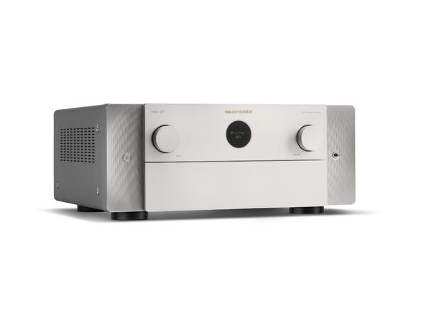 Marantz CINEMA 40 - Sølvgull 9x125-watt og 11.4-kanals prosessering