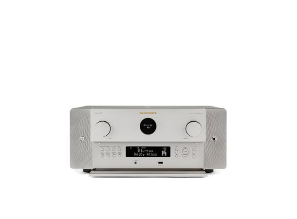Marantz CINEMA 40 - Sølvgull 9x125-watt og 11.4-kanals prosessering