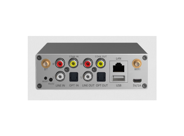 Newhank StreamIT 3 Highend streaming pre-amp, NW BT